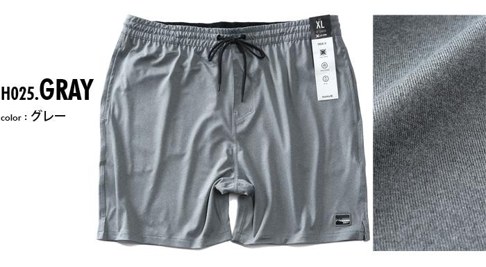 【sh0519】大きいサイズ メンズ HURLEY ハーレー ショートパンツ ショーツ USA直輸入 mws0006860