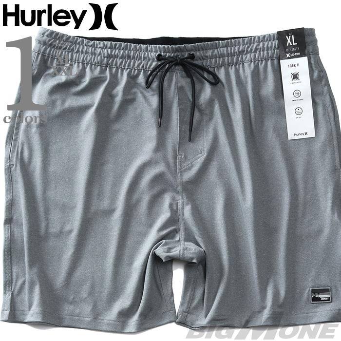 【sh0519】大きいサイズ メンズ HURLEY ハーレー ショートパンツ ショーツ USA直輸入 mws0006860