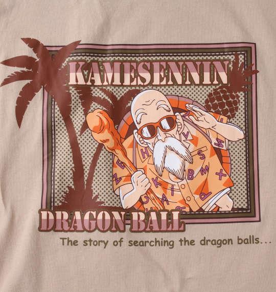 大きいサイズ メンズ DRAGON BALL プリント 半袖 Tシャツ ベージュ 1278-2525-1 3L 4L 5L 6L 8L