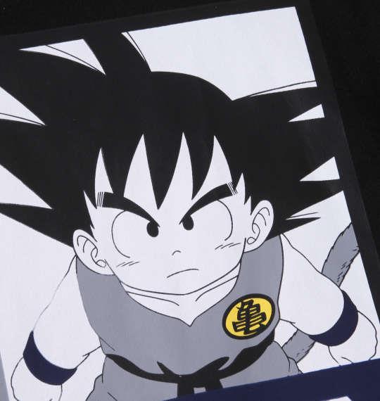 大きいサイズ メンズ DRAGON BALL プリント 半袖 Tシャツ ブラック 1278-2526-1 3L 4L 5L 6L 8L