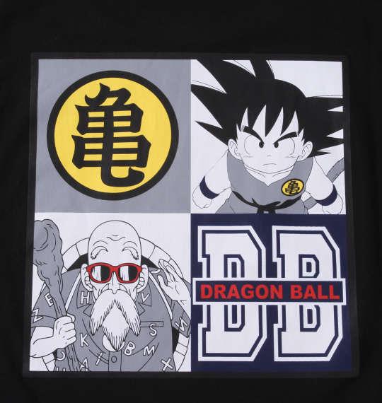 大きいサイズ メンズ DRAGON BALL プリント 半袖 Tシャツ ブラック 1278-2526-1 3L 4L 5L 6L 8L