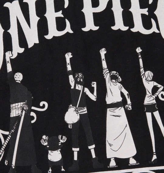 大きいサイズ メンズ ONE PIECE プリント 半袖 Tシャツ ブラック 1278-2540-2 3L 4L 5L 6L 8L