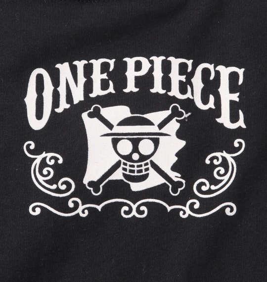 大きいサイズ メンズ ONE PIECE プリント 半袖 Tシャツ ブラック 1278-2540-2 3L 4L 5L 6L 8L