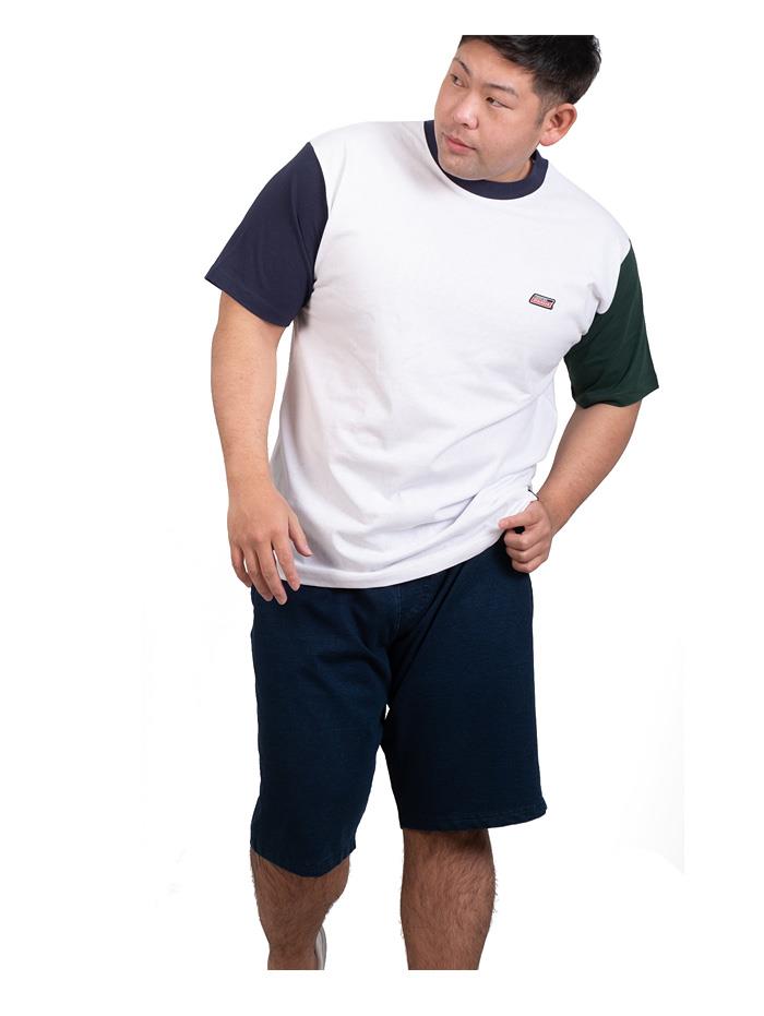 大きいサイズ メンズ GENUINE Dickies Gディッキーズ ワッペン付 半袖 Tシャツ 2260-9180