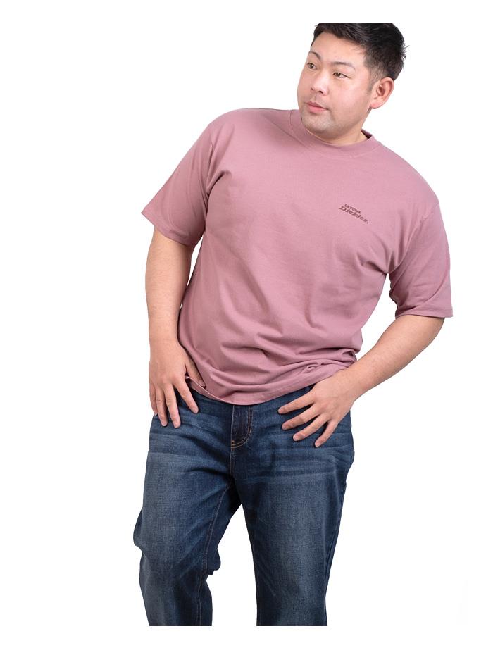 大きいサイズ メンズ GENUINE Dickies Gディッキーズ バックプリント 半袖 Tシャツ 2260-9183