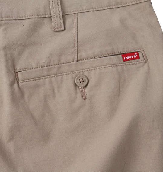 大きいサイズ メンズ Levi's チノ ショートパンツ ベージュ 1274-2205-1 38 40 42 44