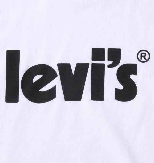 大きいサイズ メンズ Levi's 半袖 Tシャツ ホワイト 1278-2536-1 3XL 4XL 5XL