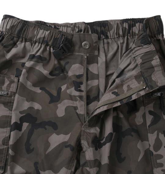 大きいサイズ メンズ OUTDOOR PRODUCTS TCウェザー クライミング ハーフパンツ カモフラ 1254-2231-3 3L 4L 5L 6L 7L 8L