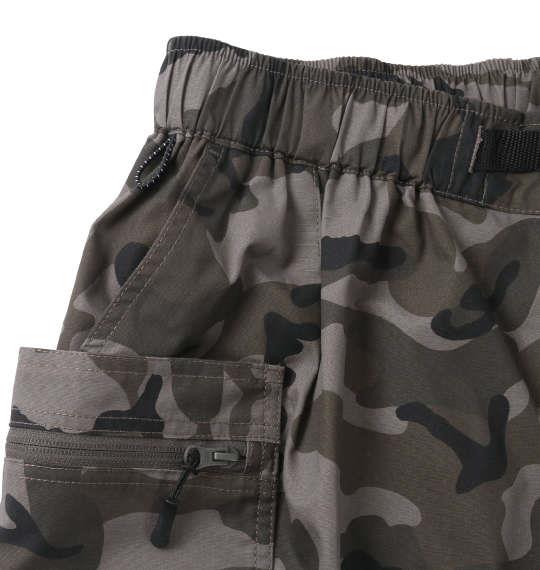大きいサイズ メンズ OUTDOOR PRODUCTS TCウェザー クライミング ハーフパンツ カモフラ 1254-2231-3 3L 4L 5L 6L 7L 8L