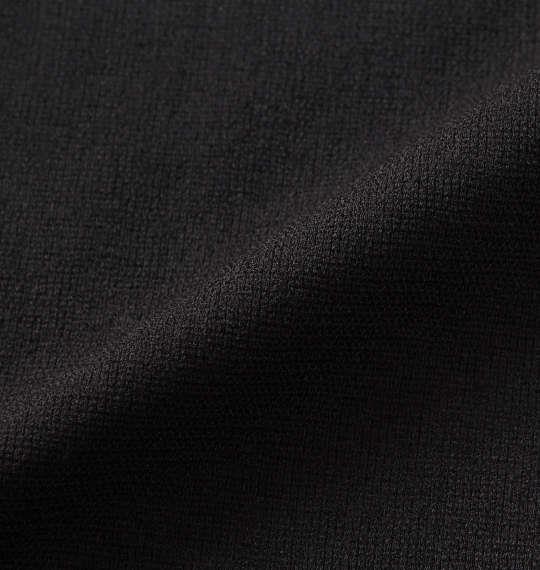 大きいサイズ メンズ ROOT THREE ポリ ストレッチ オープンカラー 半袖 シャツ ブラック 1257-2210-2 3L 4L 5L 6L 7L 8L