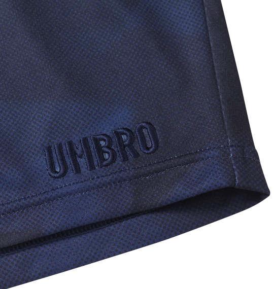 大きいサイズ メンズ UMBRO イングランドカモ グラフィック ハーフパンツ ネイビー 1274-2230-1 3L 4L 5L 6L