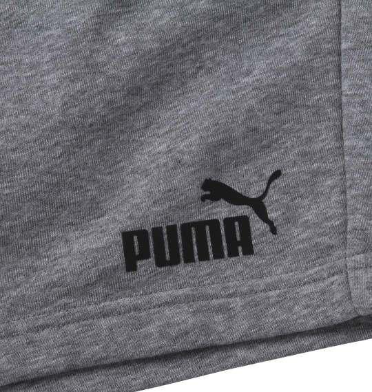 大きいサイズ メンズ PUMA エッセンシャル ショーツ10 ミディアムグレーヘザー 1274-2250-1 2XL 3XL 4XL