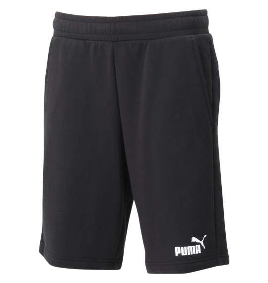 大きいサイズ メンズ PUMA エッセンシャル ショーツ10 プーマブラック 1274-2250-2 2XL 3XL 4XL