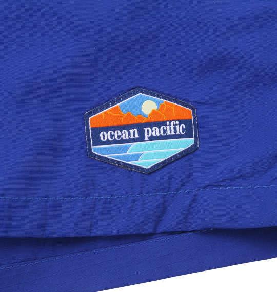大きいサイズ メンズ OCEAN PACIFIC ナイロンリップ ハイブリッド ショーツ ロイヤル 1274-2290-1 3L 4L 5L 6L 8L
