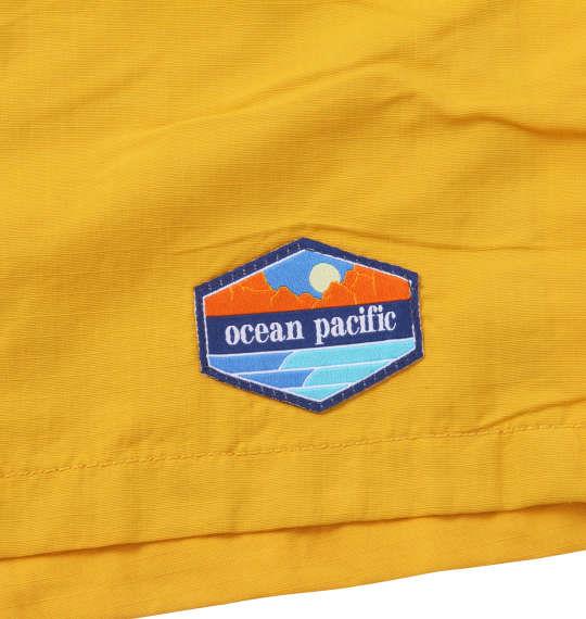 大きいサイズ メンズ OCEAN PACIFIC ナイロンリップ ハイブリッド ショーツ イエロー 1274-2290-2 3L 4L 5L 6L 8L