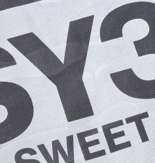 大きいサイズ メンズ SY32 by SWEET YEARS カモフラエンボスロゴ 半袖 Tシャツ グレー 1278-1552-1 3L 4L 5L 6L