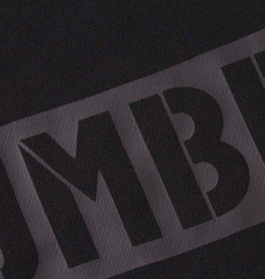大きいサイズ メンズ UMBRO イングランドカモ ドライ 半袖 Tシャツ ブラック 1278-2241-2 3L 4L 5L 6L