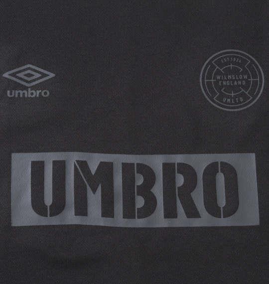 大きいサイズ メンズ UMBRO イングランドカモ ドライ 半袖 Tシャツ ブラック 1278-2241-2 3L 4L 5L 6L