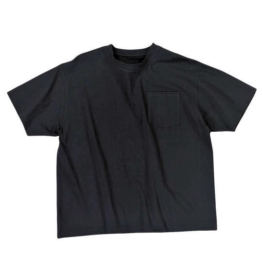 大きいサイズ メンズ F.P.O EVANGELION ポケット付 半袖 Tシャツ ブラック REI 1278-2547-1 3L 4L 5L 6L 8L