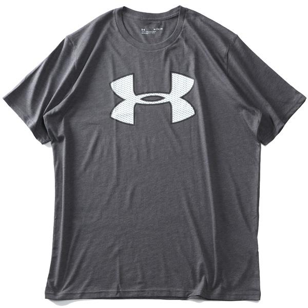 【sh0519】大きいサイズ メンズ UNDER ARMOUR アンダーアーマー ビッグロゴ 半袖 Tシャツ USA直輸入 1329583