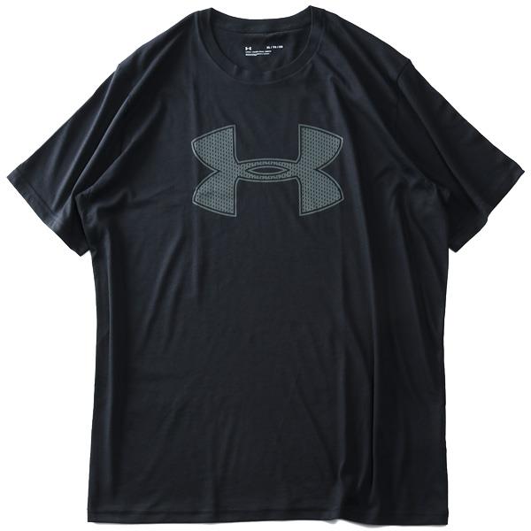 【sh0519】大きいサイズ メンズ UNDER ARMOUR アンダーアーマー ビッグロゴ 半袖 Tシャツ USA直輸入 1329583