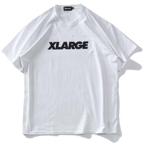 【sh0519】大きいサイズ メンズ XLARGE エクストララージ ロゴ 半袖 Tシャツ USA直輸入 10121301-1004