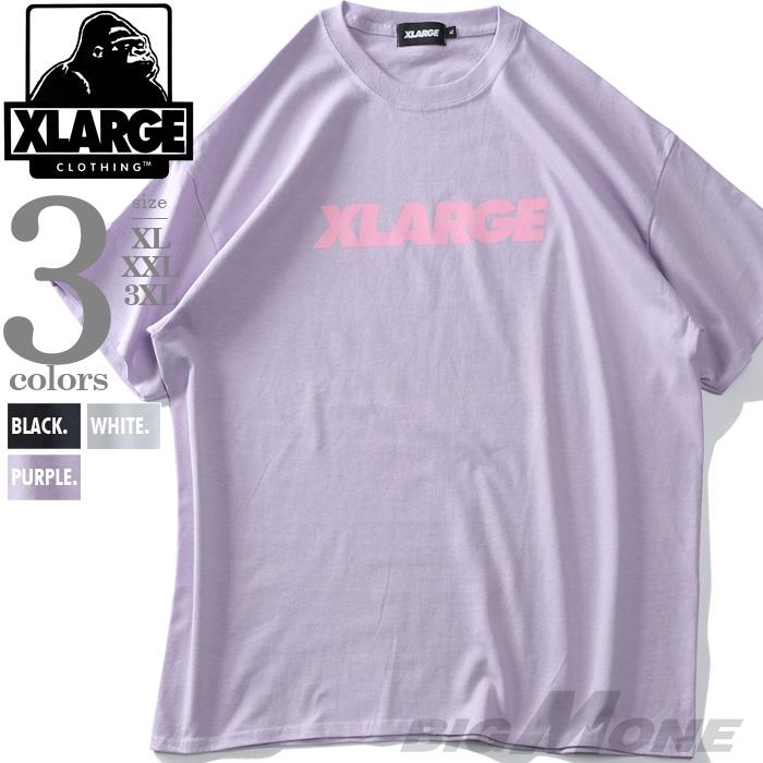 【sh0519】大きいサイズ メンズ XLARGE エクストララージ ロゴ 半袖 Tシャツ USA直輸入 10121301-1004