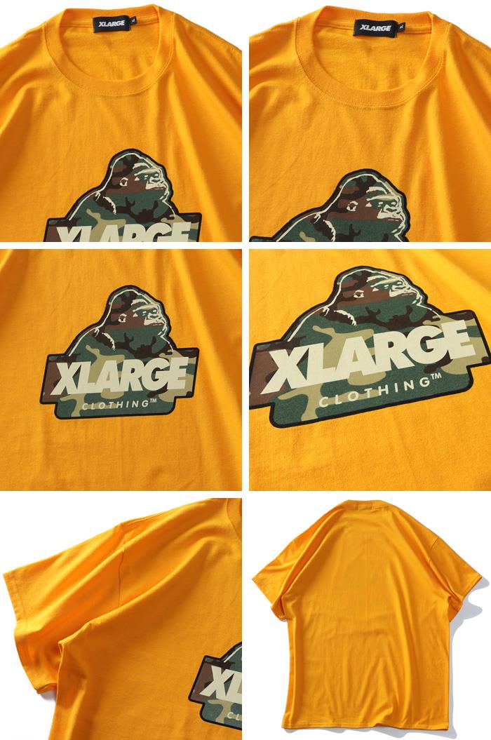 【sh0519】大きいサイズ メンズ XLARGE エクストララージ ロゴ 半袖 Tシャツ USA直輸入 10121301-1020