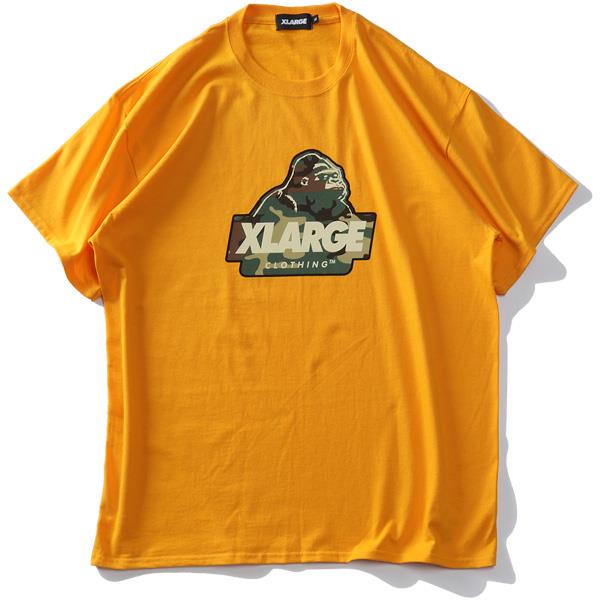 【sh0519】大きいサイズ メンズ XLARGE エクストララージ ロゴ 半袖 Tシャツ USA直輸入 10121301-1020