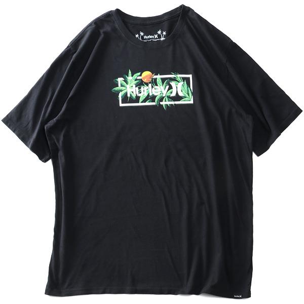 【sh0519】大きいサイズ メンズ HURLEY ハーレー プリント 半袖 Tシャツ EVD WSH BUSHMASTER USA直輸入 mts0029740