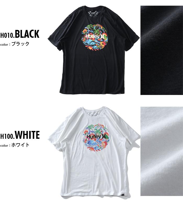 【sh0519】大きいサイズ メンズ HURLEY ハーレー プリント 半袖 Tシャツ EVD WSH OAO PARADISE TRIP USA直輸入 mts0029930