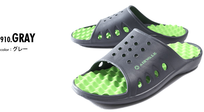 大きいサイズと大きい服のメンズ通販【ビッグエムワン】大きいサイズ メンズ AIRWALK エアウォーク EVA サンダル awmk0193(28.0  カーキ): メンズ