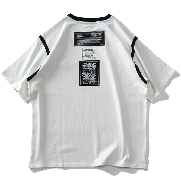 MAINS DYSTOPIAN SOCIETY TEE メインズ ディストピア