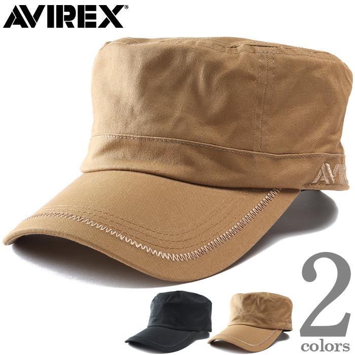 メンズ AVIREX アヴィレックス ワークキャップ キャップ 帽子 USA直輸入 14308800