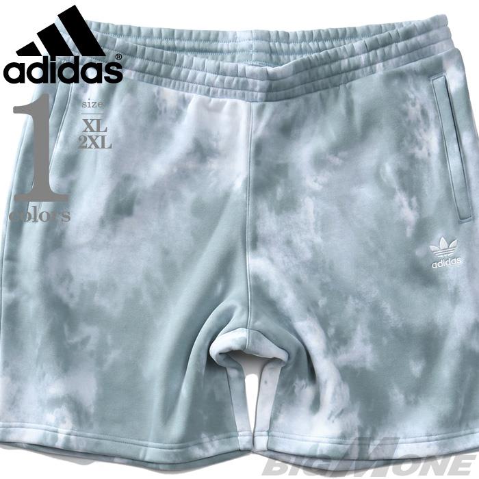 【sh0519】大きいサイズ メンズ ADIDAS アディダス エッセンシャルズ トレフォイル ショーツ ショートパンツ ハーフパンツ USA直輸入 he9433