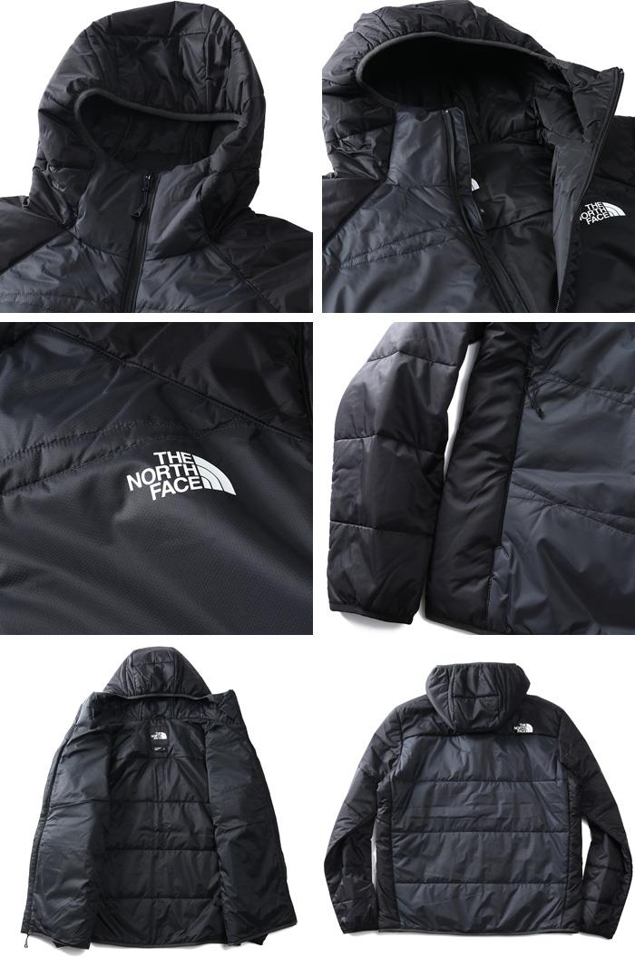 大きいサイズ メンズ THE NORTH FACE ノースフェイス フルジップ フーデッド ナイロン ジャケット QUEST SYNTHETIC JACKET USA直輸入 nf0a5ibr