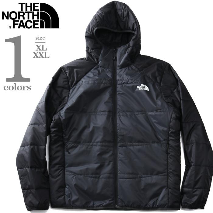 大きいサイズ メンズ THE NORTH FACE ノースフェイス フルジップ フーデッド ナイロン ジャケット QUEST SYNTHETIC JACKET USA直輸入 nf0a5ibr