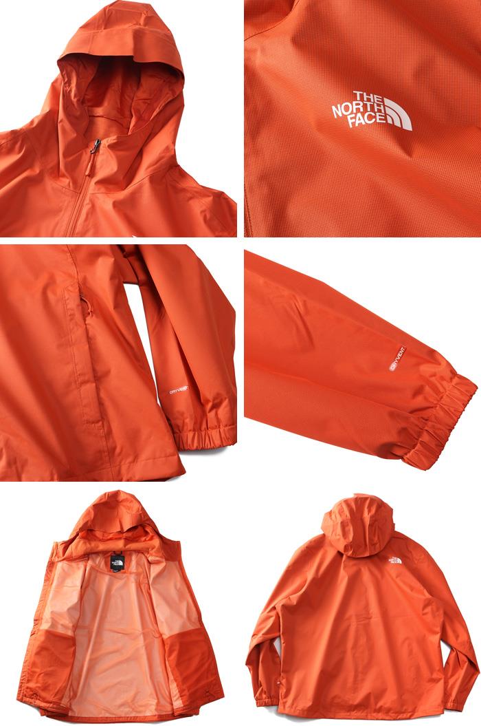 大きいサイズ メンズ THE NORTH FACE ノースフェイス フルジップ フーデッド ジャケット マウンテンパーカー QUEST JACKET USA直輸入 nf00a8az