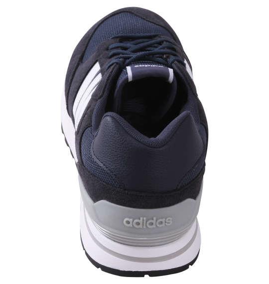 大きいサイズ メンズ adidas スニーカー RUN 80s M クルーネイビー 1240-2212-1 30 31
