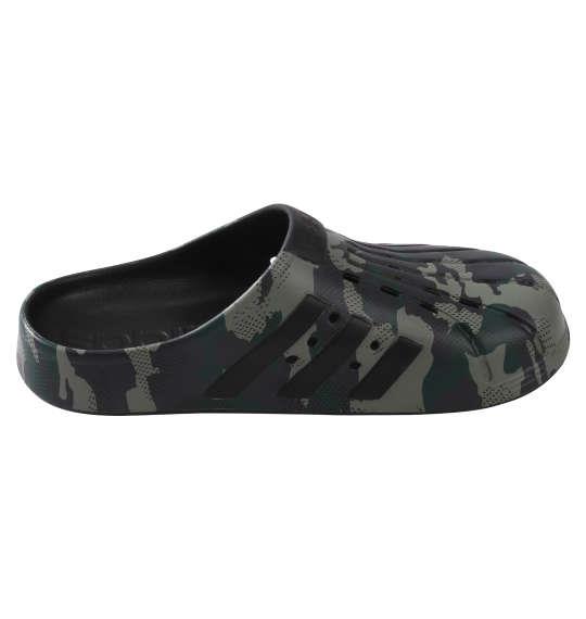 大きいサイズ メンズ adidas サンダル ADILETTE CLOG U コアブラック 1240-2216-1 30.5 31.5