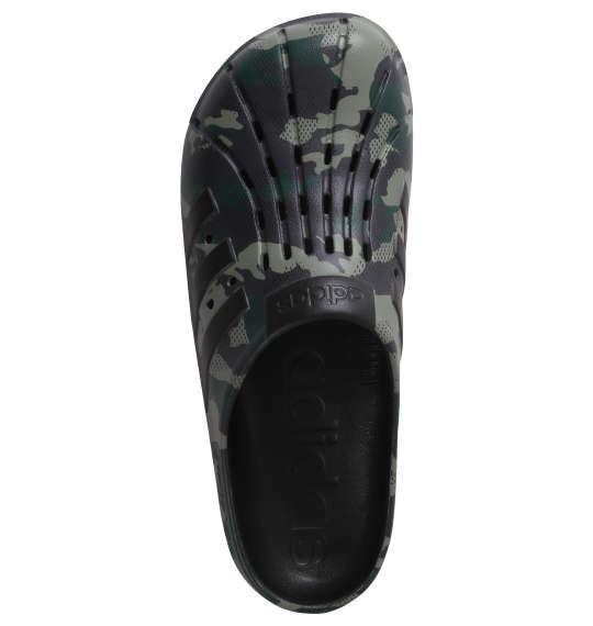 大きいサイズ メンズ adidas サンダル ADILETTE CLOG U コアブラック 1240-2216-1 30.5 31.5