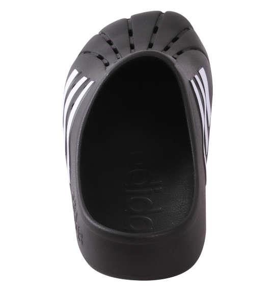 大きいサイズ メンズ adidas サンダル ADILETTE CLOG U コアブラック 1240-2217-1 30.5 31.5