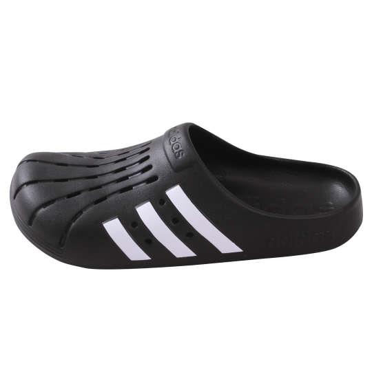 大きいサイズ メンズ adidas サンダル ADILETTE CLOG U コアブラック 1240-2217-1 30.5 31.5