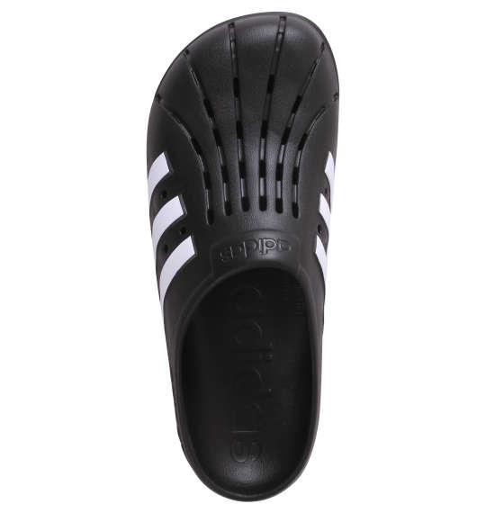 大きいサイズ メンズ adidas サンダル ADILETTE CLOG U コアブラック 1240-2217-1 30.5 31.5