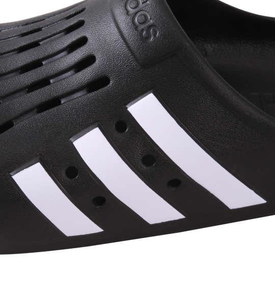 大きいサイズ メンズ adidas サンダル ADILETTE CLOG U コアブラック 1240-2217-1 30.5 31.5