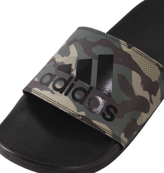 大きいサイズ メンズ adidas サンダル ADILETTE COMFORT U コアブラック 1240-2218-2 30.5 31.5