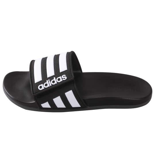 大きいサイズ メンズ adidas サンダル ADILETTE COMFORT ADJ U コアブラック 1240-2219-1 30.5 31.5 32.5 33.5 34.5 35.5 36.5