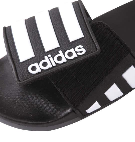 大きいサイズ メンズ adidas サンダル ADILETTE COMFORT ADJ U コアブラック 1240-2219-1 30.5 31.5 32.5 33.5 34.5 35.5 36.5