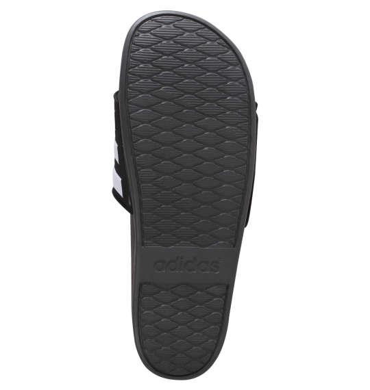 大きいサイズ メンズ adidas サンダル ADILETTE COMFORT ADJ U コアブラック 1240-2219-1 30.5 31.5 32.5 33.5 34.5 35.5 36.5