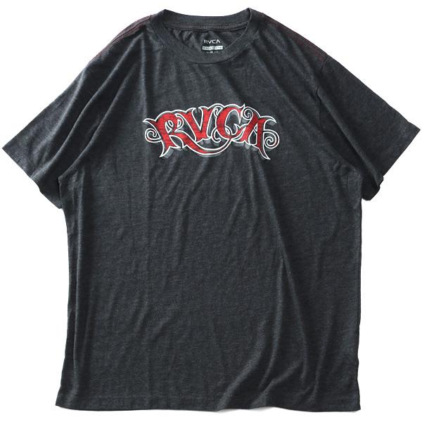 【sh0519】【stbr】大きいサイズ メンズ RVCA ルーカ プリント 半袖 Tシャツ AUSTIN USA直輸入 avyzt00773